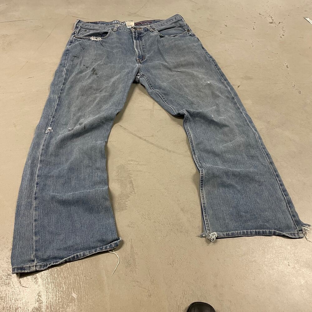 Y2K baggy urban pipeline bootcut jeans 38x32